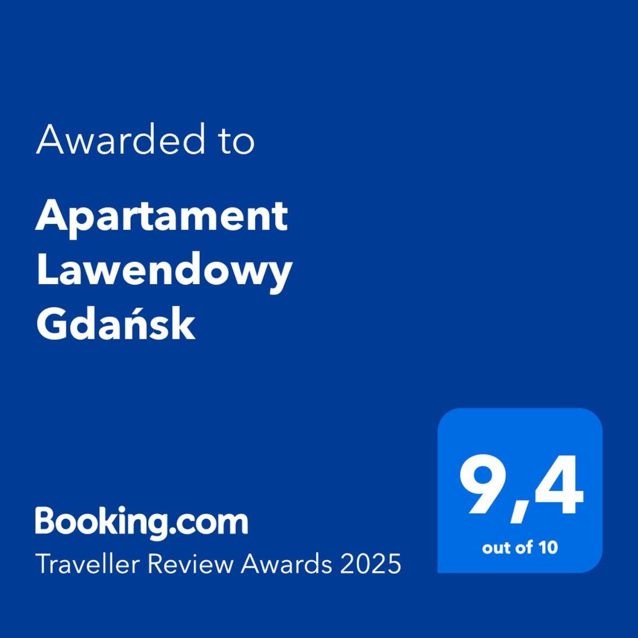 Apartament Lawendowy Gdańsk Exterior foto